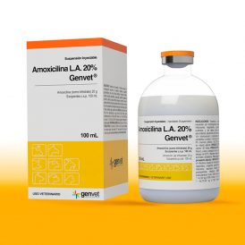 Amoxicilina L.A 20% Genvet