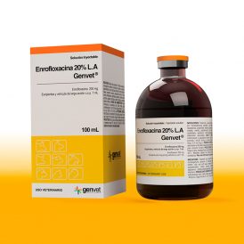 Enrofloxacina 20% L.A. Genvet