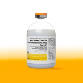 Penicilina Procaínica + Dihidroestreptomicina 20/25 Genvet